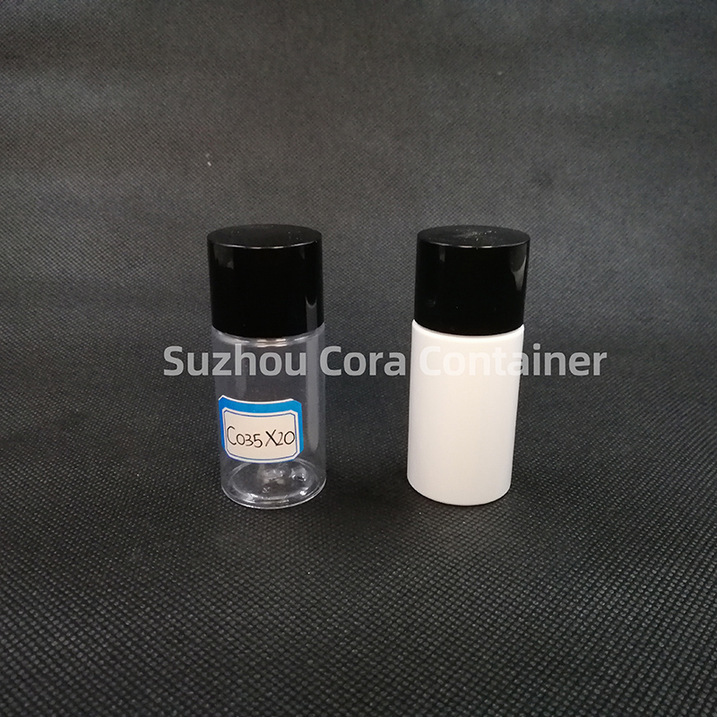 35ml Neck Size 20mm Plastic Cosmetische fles met schroefdop
