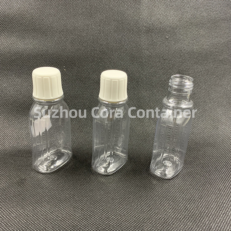 90ml Neck Size 24mm Plastic Cosmetische fles met schroefdop