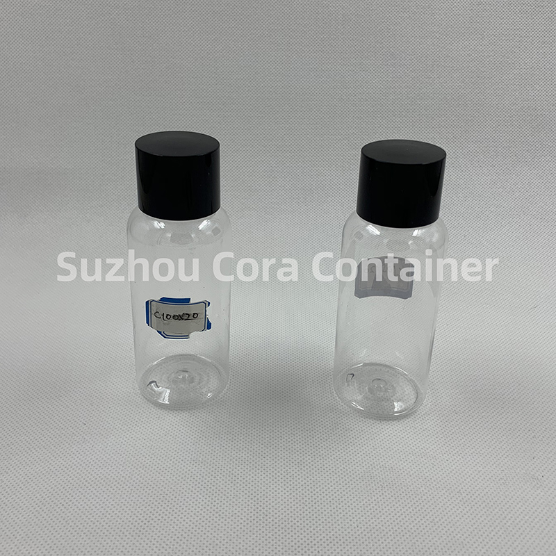 100ml Neck Size 20mm Plastic Cosmetische fles met schroefdop