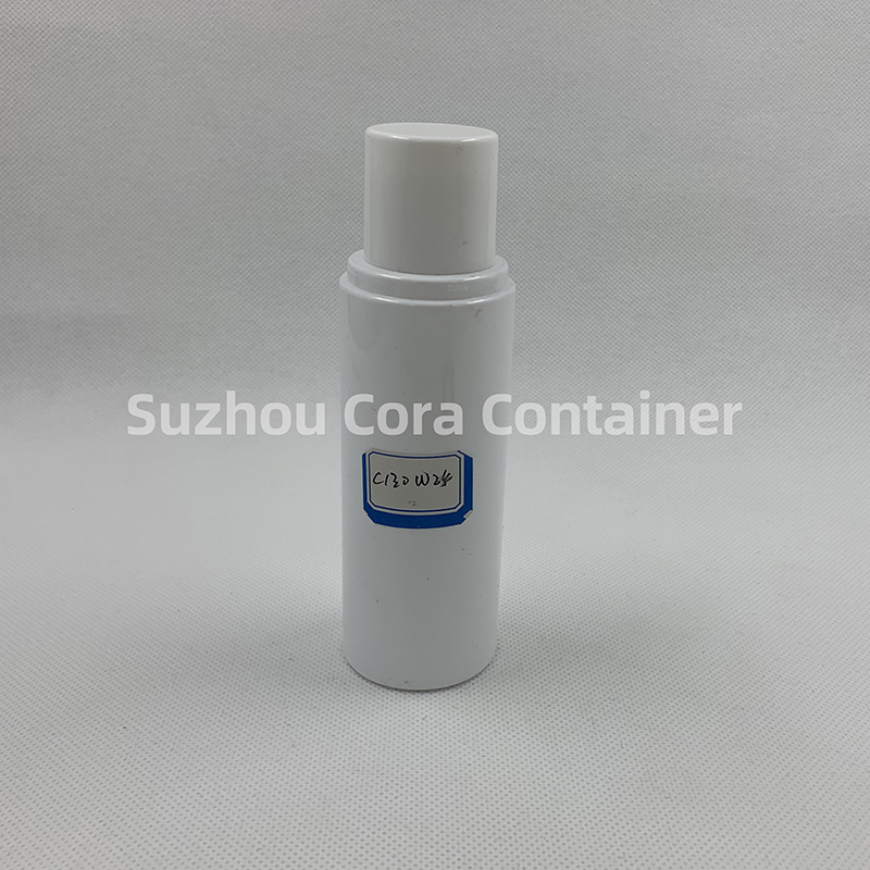 130ml Neck Size 24mm Pet Plastic Cosmetic Bottle met schroefdop